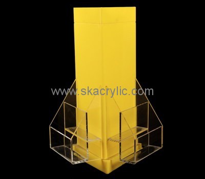 Customize clear multiple brochure holder BH-2036