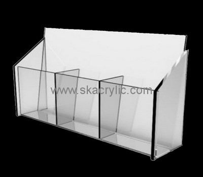 Customize perspex multiple brochure holder BH-2033