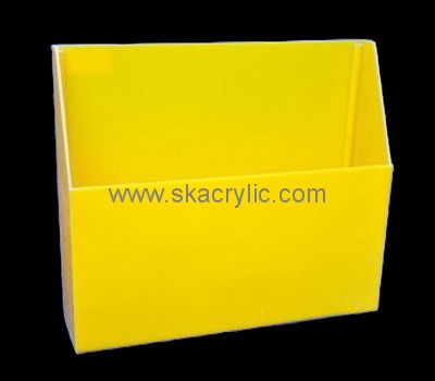 Customize perspex large brochure holder BH-2027