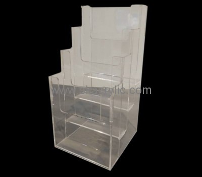 Customize perspex a4 free standing leaflet holder BH-2010