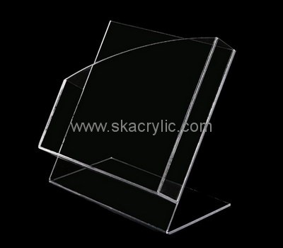 Customize acrylic brochure rack BH-2007