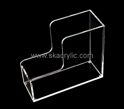 Customize plastic pamphlet display rack BH-2006