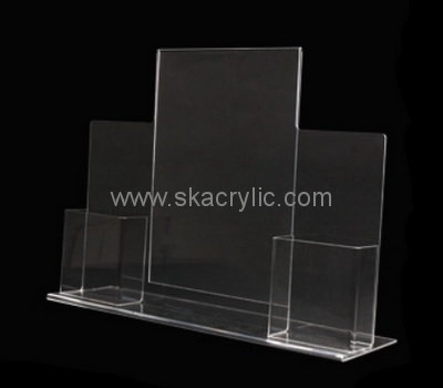 Customize clear literature brochure holder BH-2000