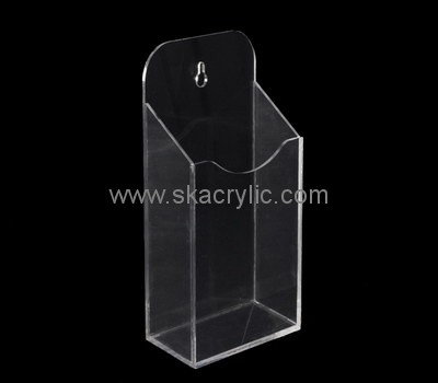 Customize plexiglass a5 brochure holder wall mounted BH-1995