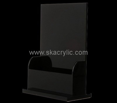 Customize lucite brochure holder design BH-1984