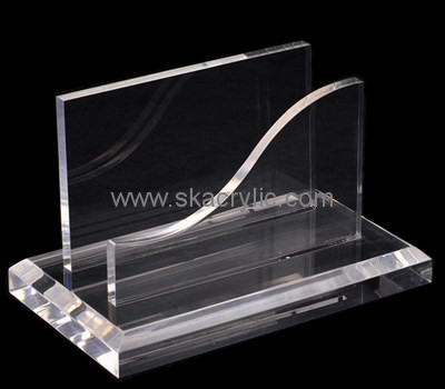 Customize perspex literature rack holder BH-1981