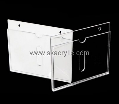 Customize acrylic wall brochure holder BH-1977