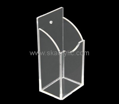 Customize plexiglass wall hanging brochure holder BH-1976