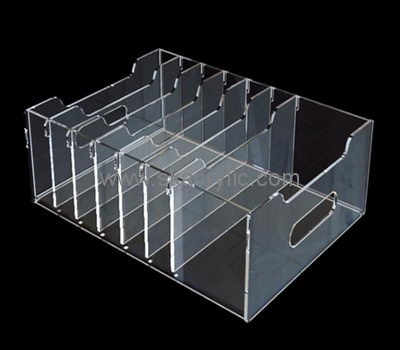 Customize lucite file holder rack BH-1932