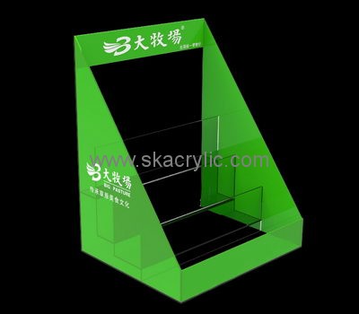 Customize lucite a3 literature holder BH-1929