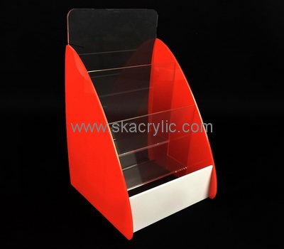 Customize plexiglass literature display holder BH-1928