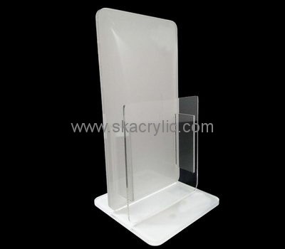 Customize acrylic a4 brochure display stand BH-1920