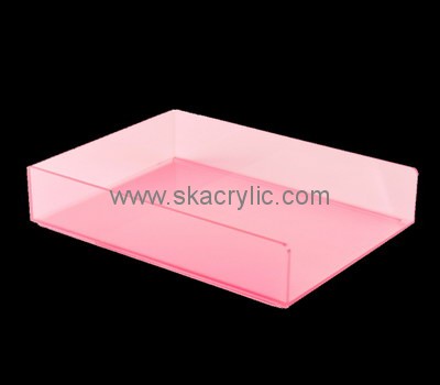 Customize lucite desktop file folder holder BH-1906