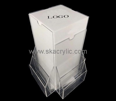 Customize acrylic multiple brochure holder BH-1890