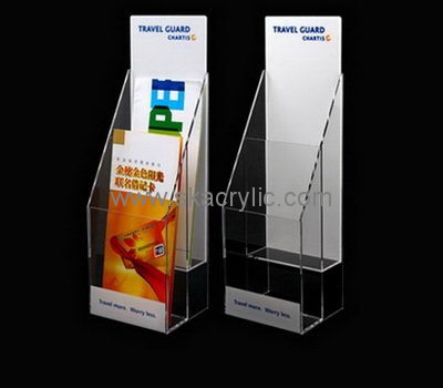 Customize perspex a6 brochure holder BH-1886