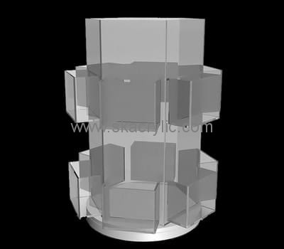 Customize plastic literature rack BH-1866