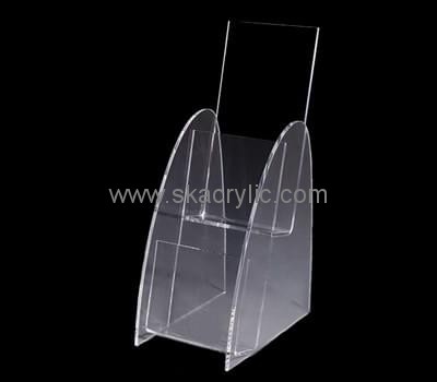 Customize perspex dl acrylic brochure holder BH-1857