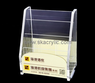 Customize plexiglass countertop brochure holder BH-1839