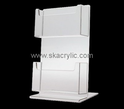 Customize acrylic business card display stand BH-1827