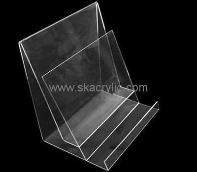 Customize plexiglass brochure size literature holder BH-1823