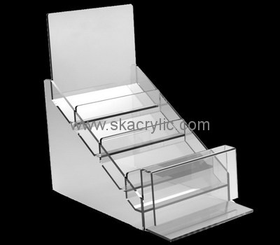 Customize plexiglass desktop literature holder BH-1815