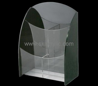 Customize plexiglass free standing literature holder BH-1813