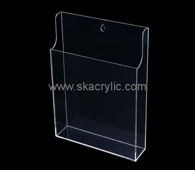 Customize clear brochure holder wall mounted a4 BH-1790