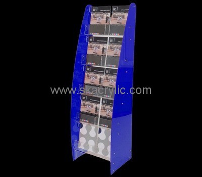 Customize perspex brochure display holder BH-1784