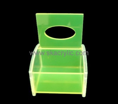 Customize green a5 literature holder BH-1764