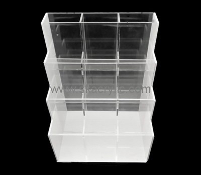 Customize lucite tiered literature holder BH-1763