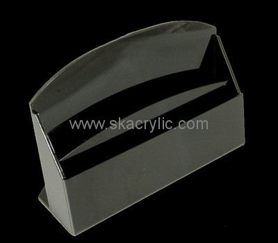 Customize acrylic desk card holder BH-1753