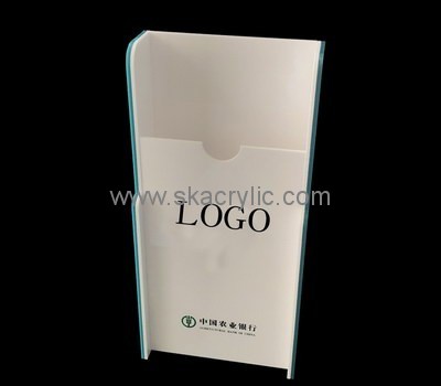 Customize plexiglass literature display holder BH-1743