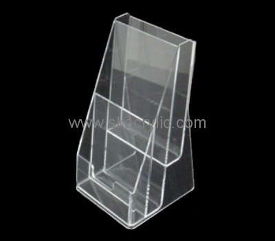 Customize clear leaflet holder BH-1733