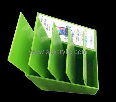 Customize perspex literature holder stand BH-1713