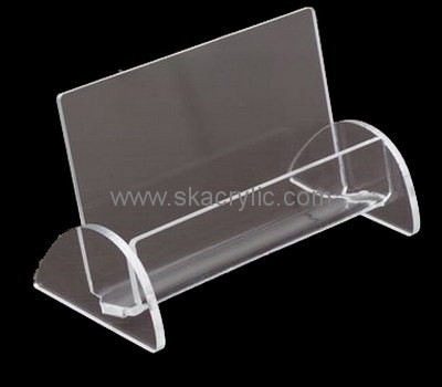 Customize acrylic cool business card holders BH-1665