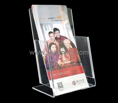 Customize clear plastic literature holder BH-1655