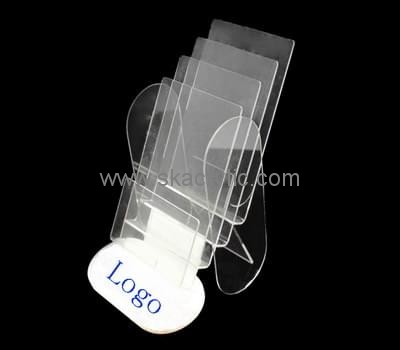 Customize acrylic clear pamphlet holder BH-1614