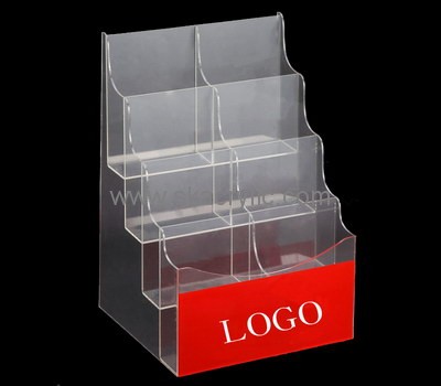 Customize lucite tier brochure holder BH-1549