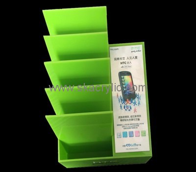 Customize acrylic literature holder stand BH-1516