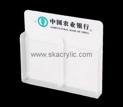 Customize acrylic brochure stands BH-1483