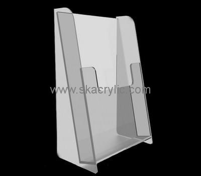 Customize perspex tabletop brochure holder BH-1384