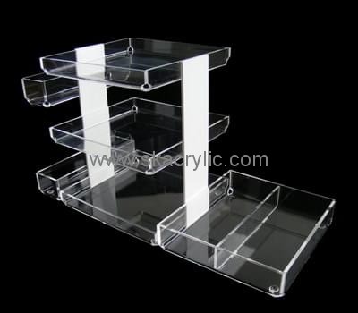 Customize acrylic horizontal brochure holder BH-1374