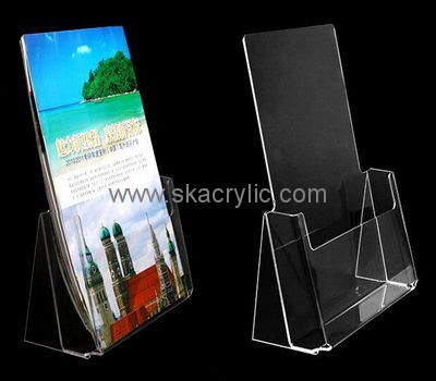 Customize acrylic desk brochure holder BH-1369