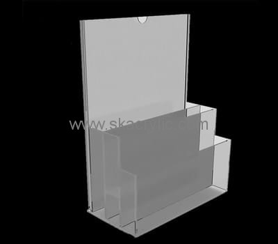 Customize plexiglass brochure & literature holders BH-1209