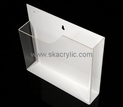 Bespoke acrylic wall file holder BH-1176