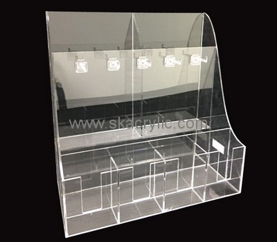 Bespoke acrylic leaflet holders BH-1172