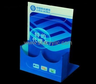 Bespoke acrylic desktop catalog holder BH-1170