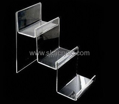 Plastic distributors and fabricators custom acrylic clear flyer holder BH-1139