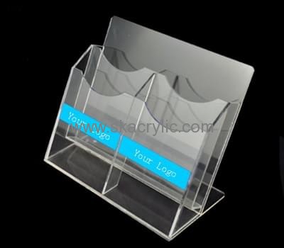 Plastic suppliers custom desktop display brochure holders BH-1064