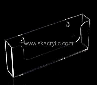 Perspex manufacturers custom plexiglass acrylic name card holder BH-961